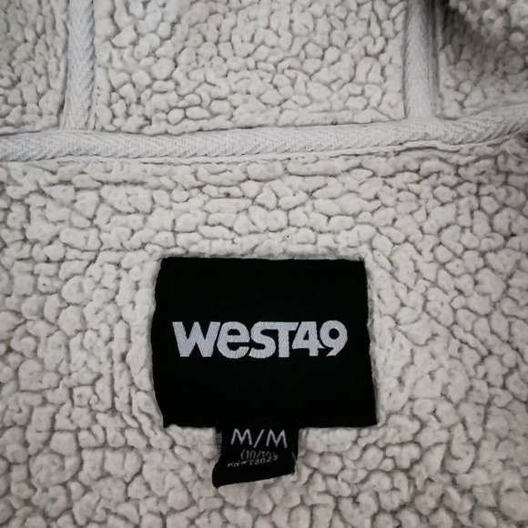 Zippered Hoodie - Picture 3 of 3